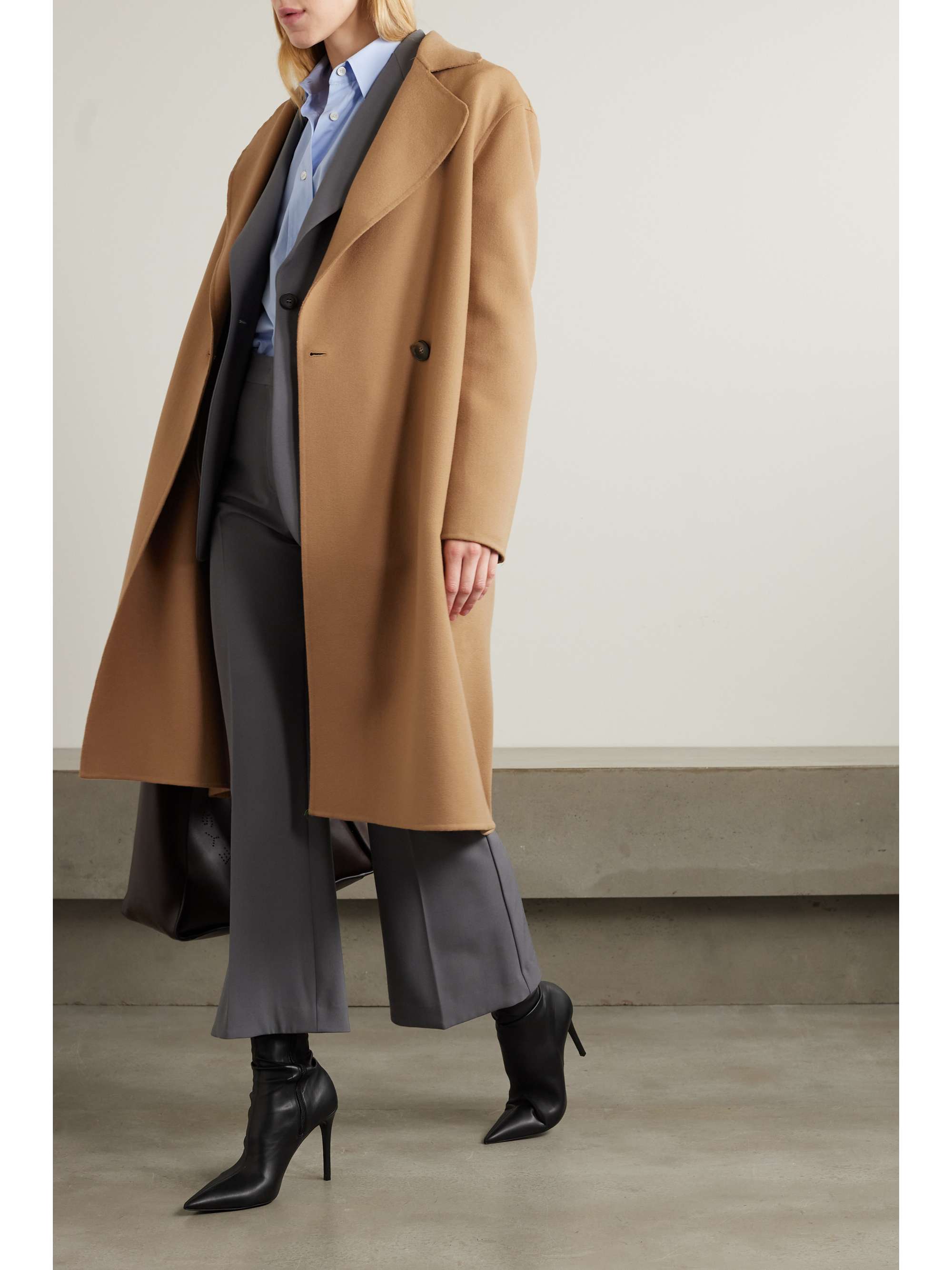 STELLA MCCARTNEY Iconic double-breasted wool coat | NET-A-PORTER