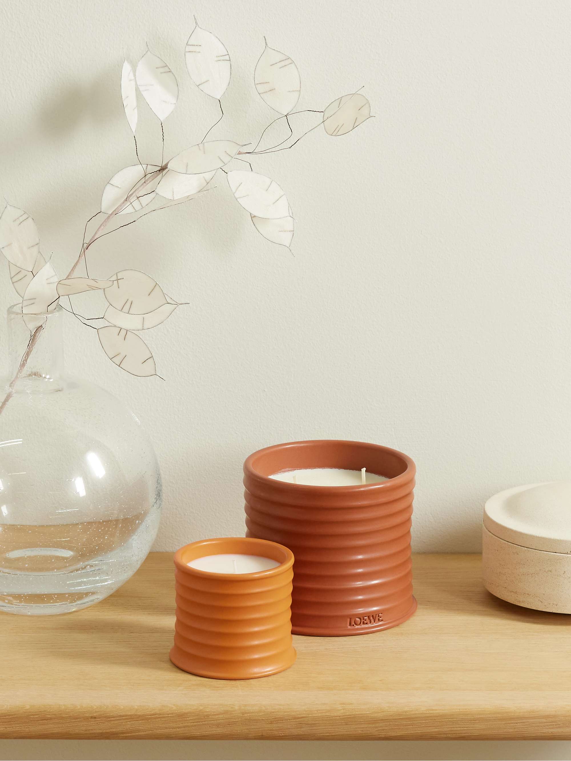 LOEWE PERFUMES Orange Blossom small scented candle, 170g | NET-A