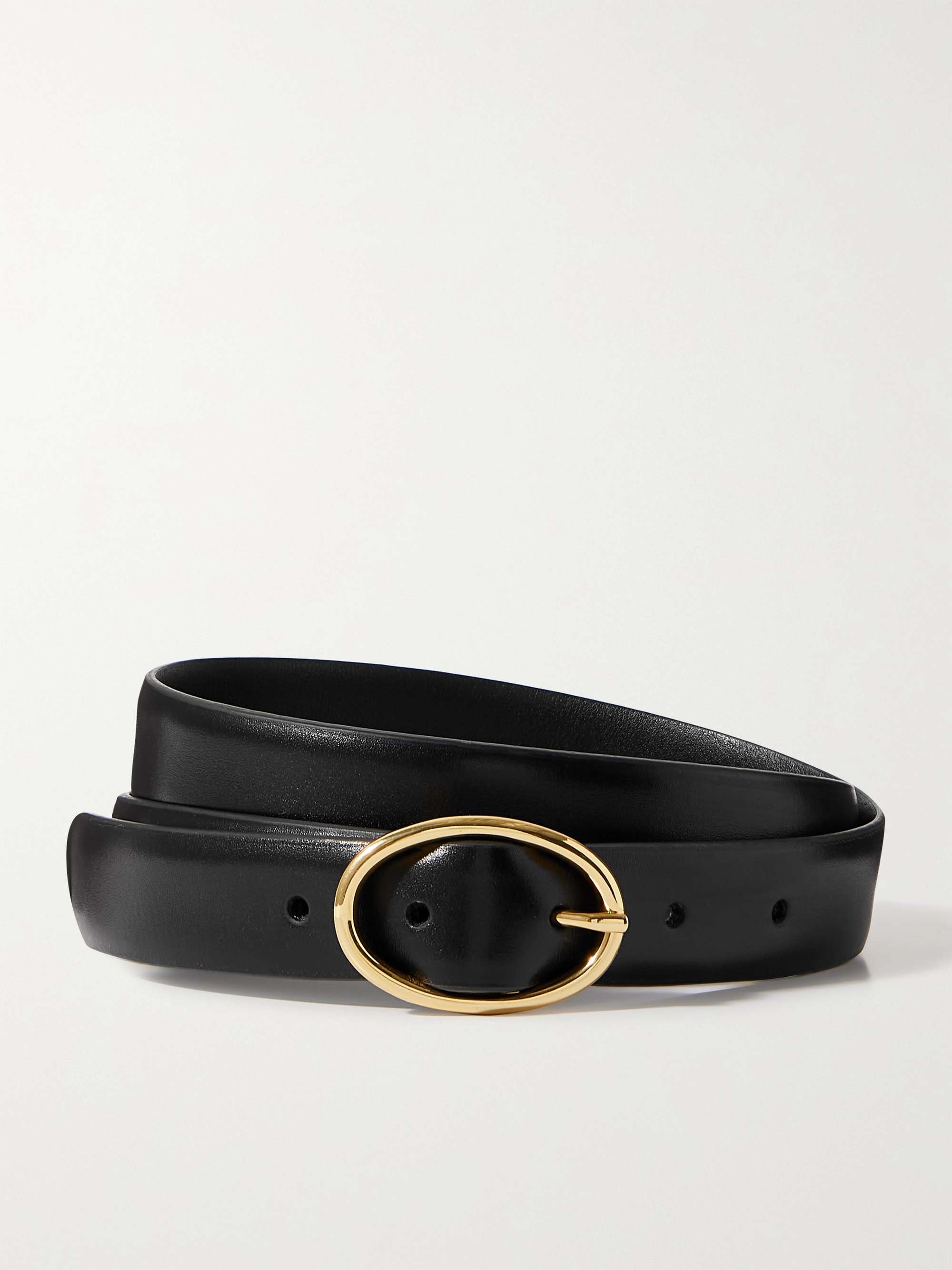 ANDERSON'S Leather belt | NET-A-PORTER