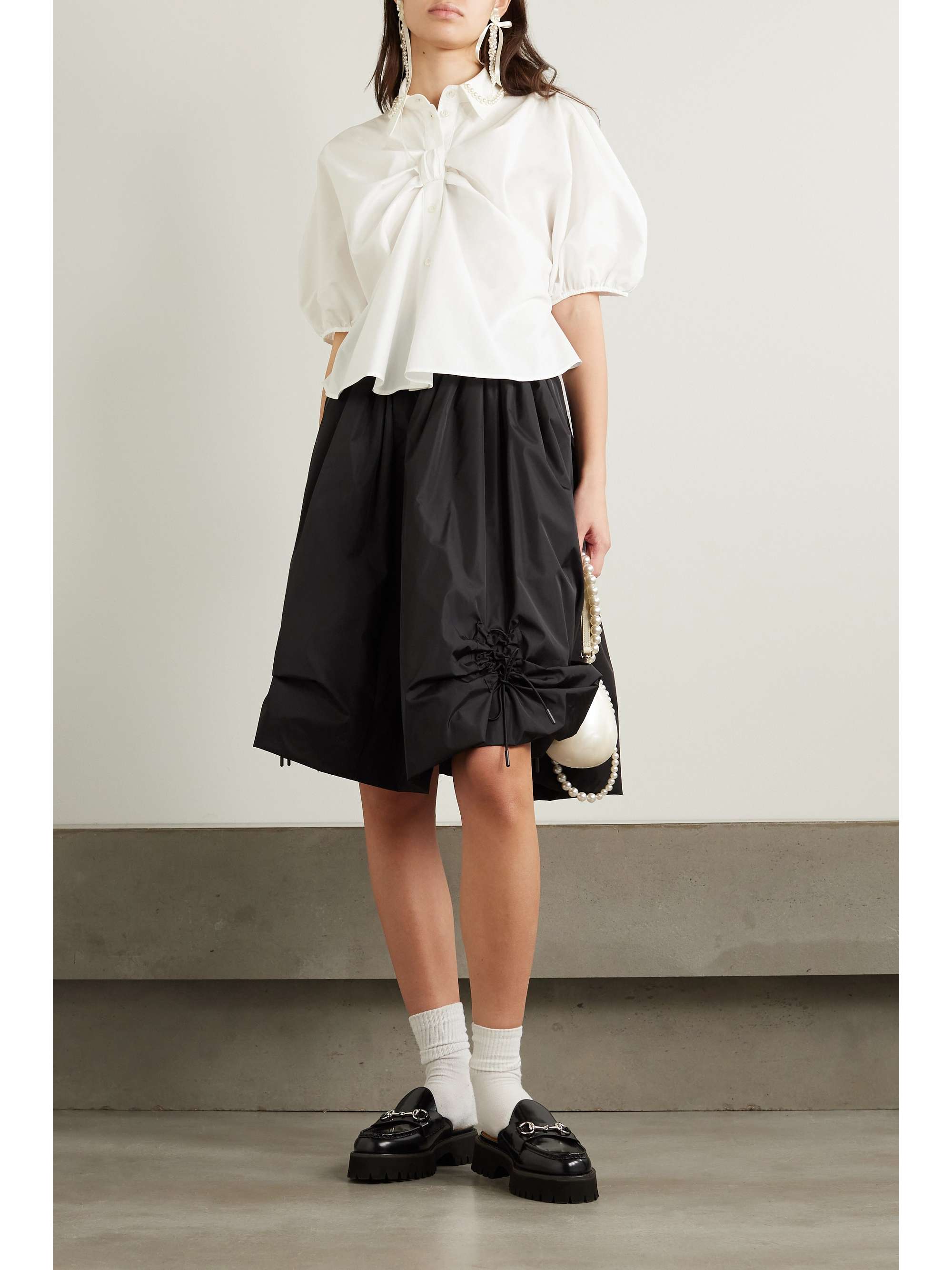 こ*ん様 Simone Rocha パフスリーブ ブラウス UK12サイズ こ*ん様