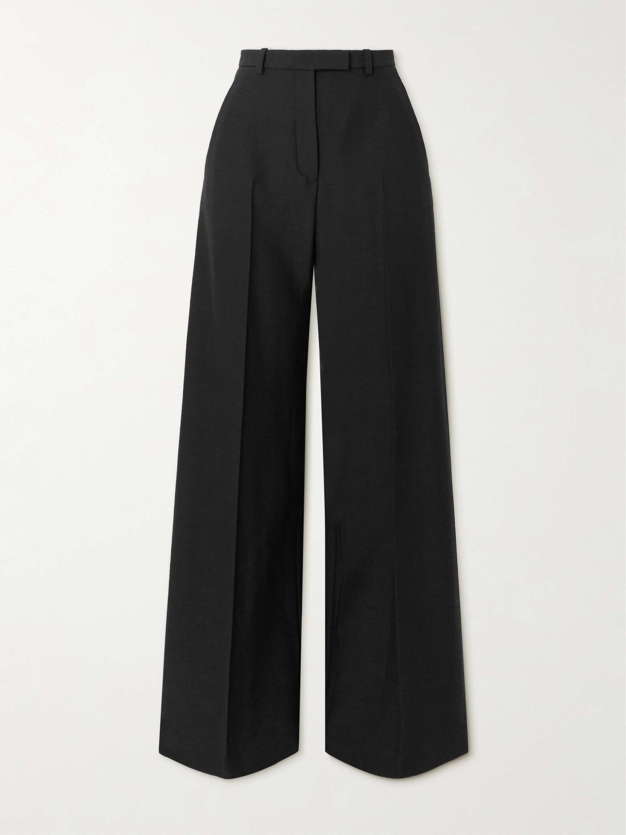 LORO PIANA Merino wool flared pants | NET-A-PORTER