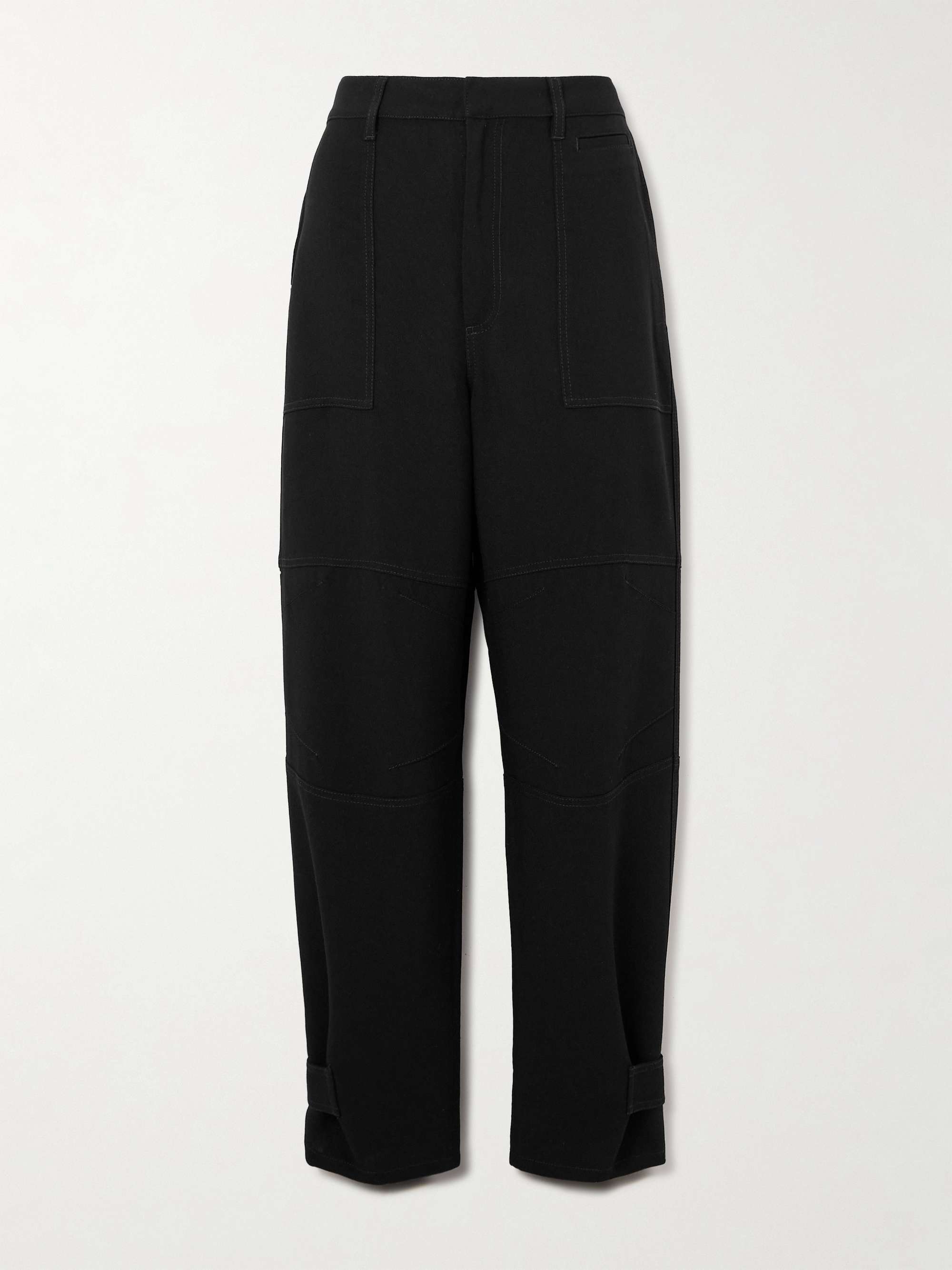 LOEWE + Paula's Ibiza twill tapered cargo pants | NET-A-PORTER