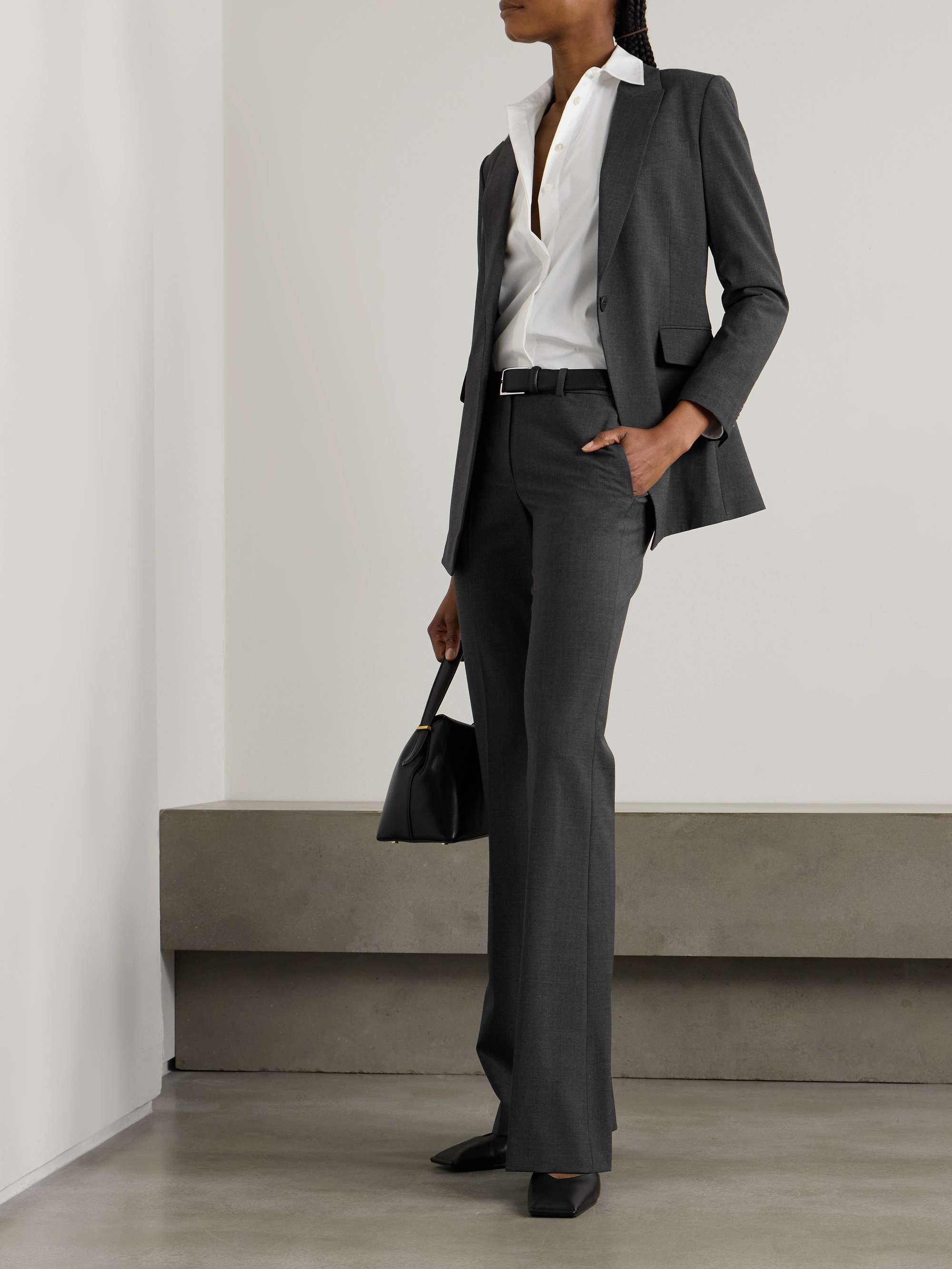 THEORY Etiennette wool-blend blazer | NET-A-PORTER