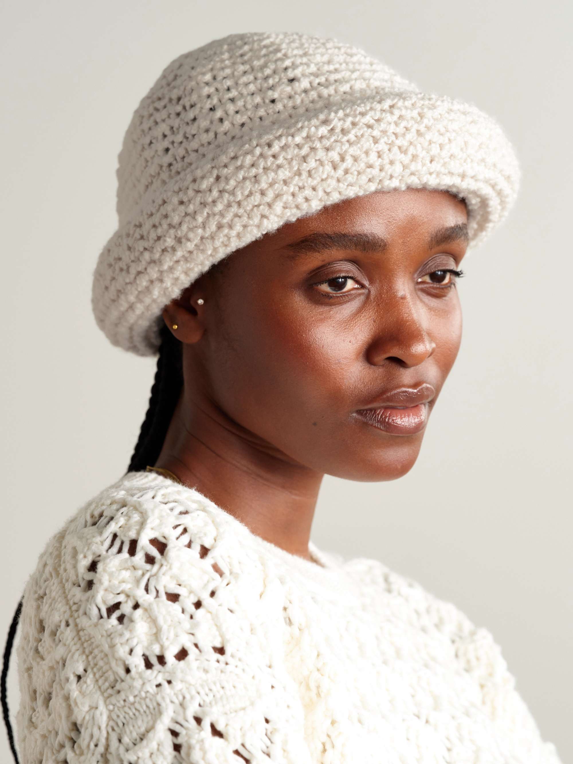 LORO PIANA Folecchio cashmere and silk-blend beanie | NET-A-PORTER