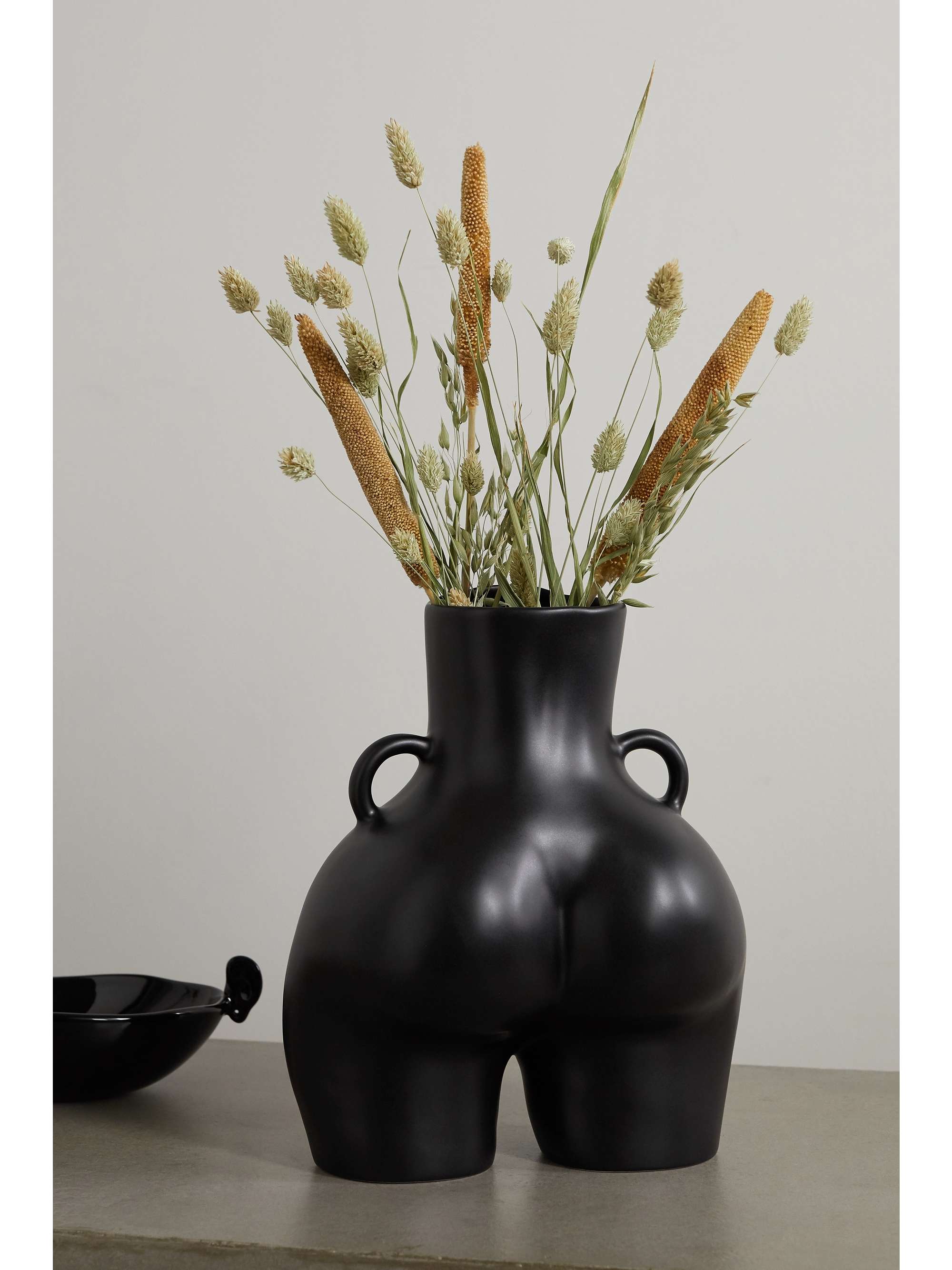ANISSA KERMICHE Love Handles ceramic vase | NET-A-PORTER
