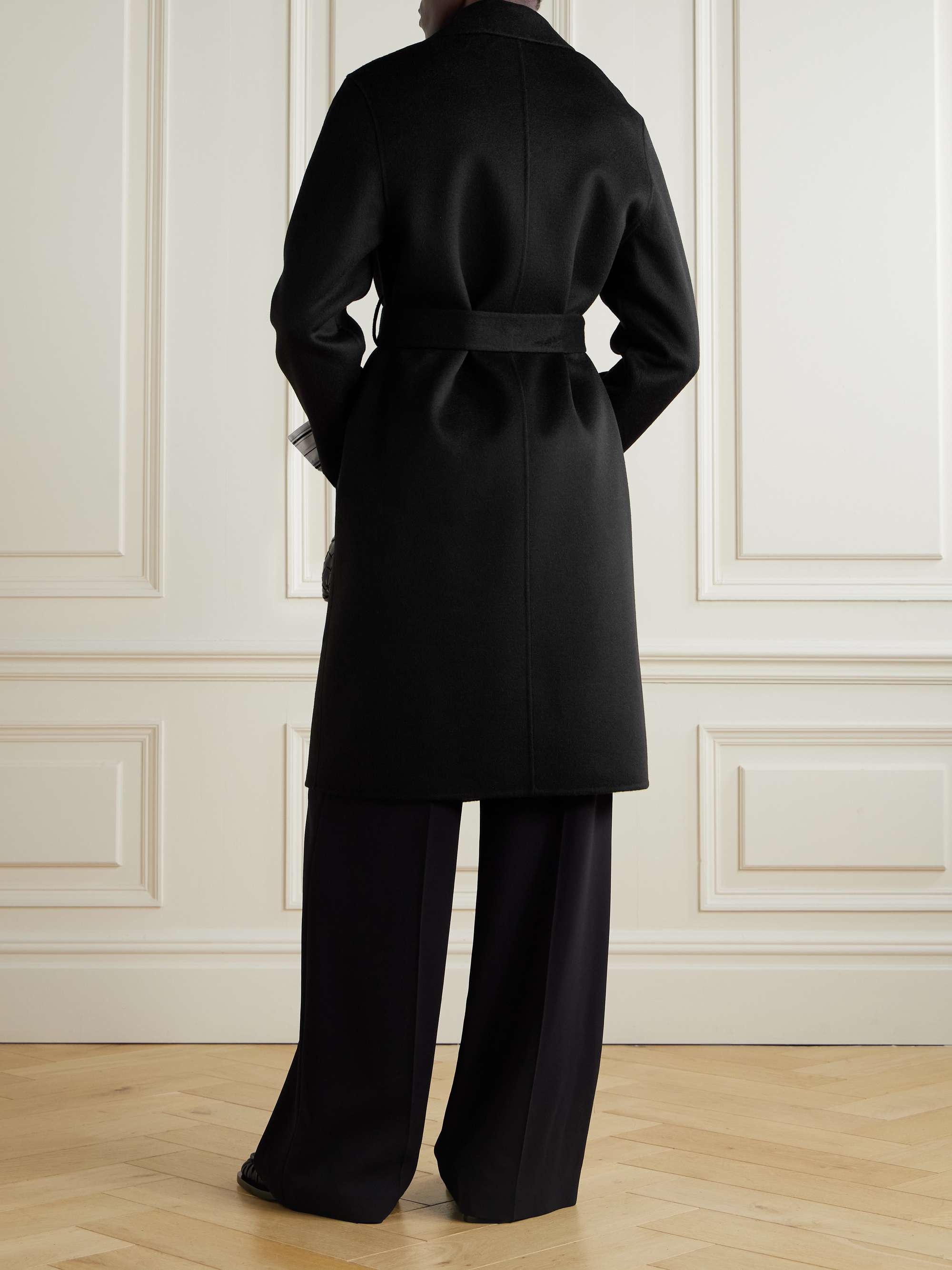 JOSEPH Cenda belted wool and cashmere-blend coat | NET-A-PORTER