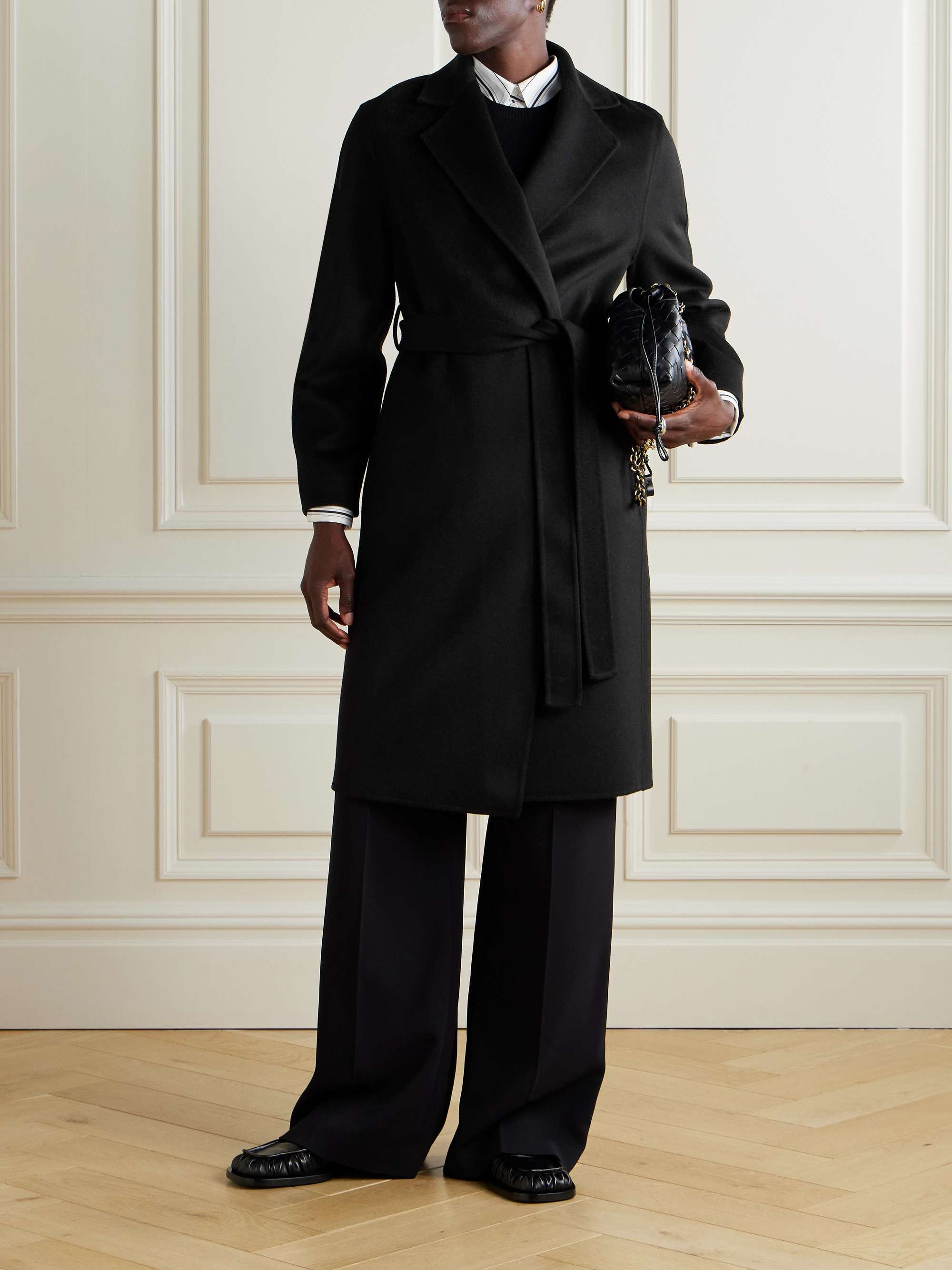 JOSEPH Cenda belted wool and cashmere-blend coat | NET-A-PORTER