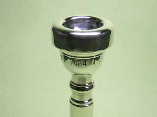 ヤマハ 中古トランペットマウスピース 14B4N中川モデル
