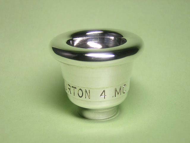 ワーバートン 中古トランペットマウスピース 4MCアンカーグリップ