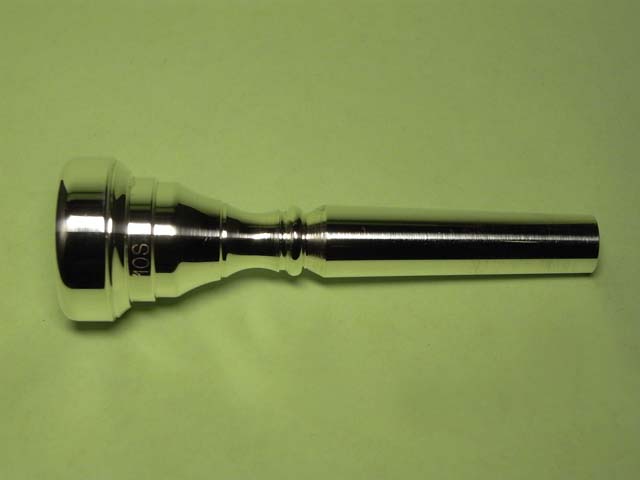 ジャルディネリ 新古トランペットマウスピース 10S