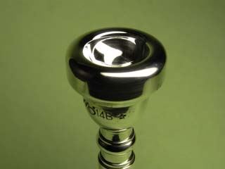 アトリエモモ 中古トランペットマウスピース 14B☆