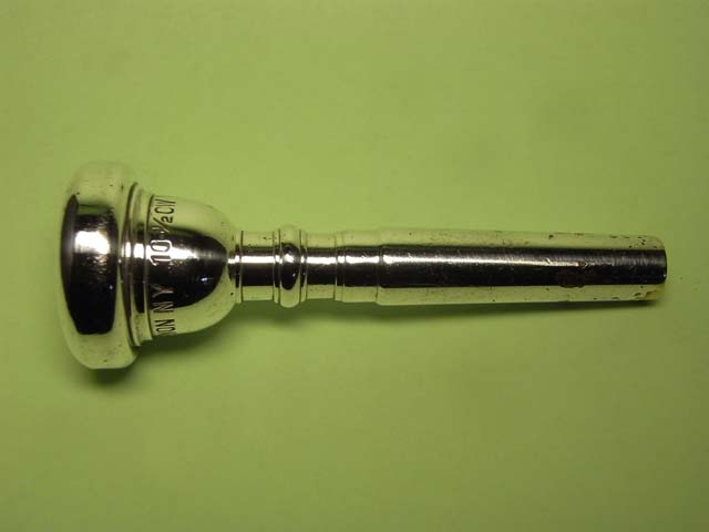 マウントバーノンバック ヴィンテージTpマウスピース 10 1/2CW