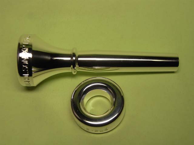 リン・ニコルソン 新品トランペットマウスピース ニコルソンXピース