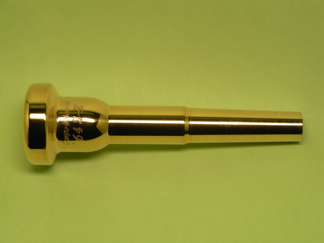 GR 中古トランペットマウスピース 64S-Z GP
