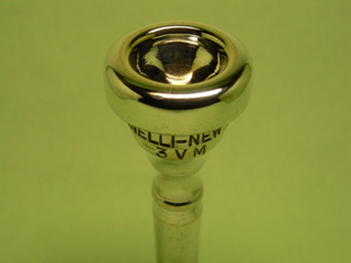 ジャルディネリ(旧刻印) ヴィンテージTpマウスピース 3VM