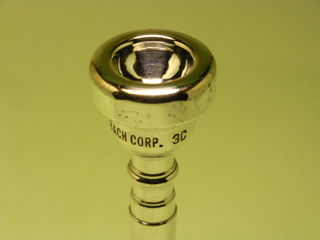 バック（ディープ・ピリオド） ヴィンテージTpマウスピース 3C