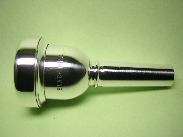 ブラックヒル 中古トロンボーンマウスピース 2G