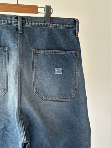 KAPITAL (キャピタル) 14ozデニム ショートパンツ(スタッズリメイク