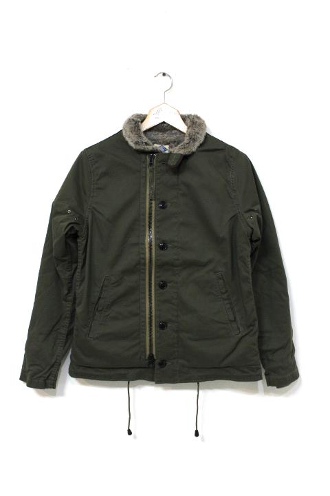 NAKED SUN (ネーキッドサン) 016001002 N-1 DECK JACKET s.t.c｜洋服