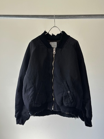 ANCELLM（アンセルム） FADED BOMBER JACKET s.t.c｜洋服・小物・雑貨
