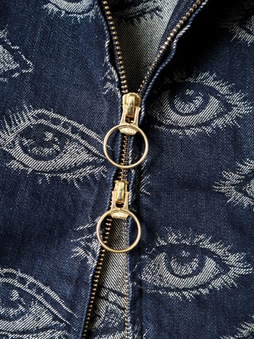 KAPITAL (キャピタル) 12oz SPEAKEASYデニム ドリズラーJKT s.t.c