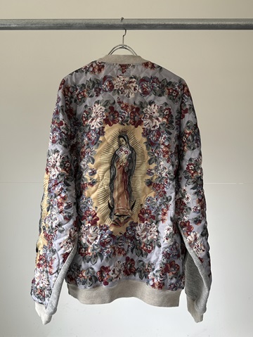 KAPITAL (キャピタル) TOP裏毛 ビバークBIGスウェット（PECKISHマリア