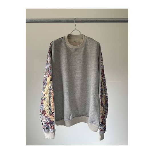 KAPITAL (キャピタル) TOP裏毛 ビバークBIGスウェット（PECKISHマリア