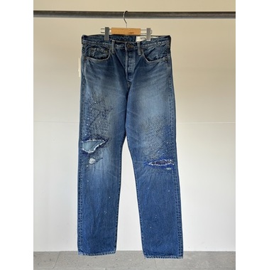 KAPITAL (キャピタル) 14ozデニム 5P モンキーCISCO（3year加工