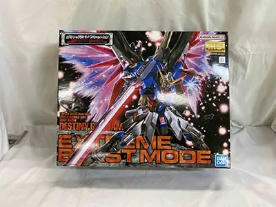買取】MG 1/100 デスティニーガンダム エクストリームブラストモード
