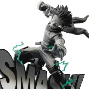 買取】緑谷出久 C(白黒ブラシ彩色) 「アミューズメント一番くじ 僕の