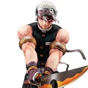 買取】BUZZmod. 宇髄天元 「鬼滅の刃」 1/12 アクションフィギュア