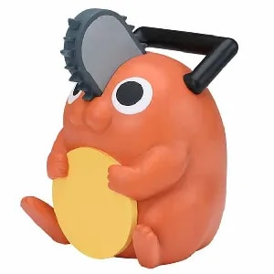 買取】ポチタ 劇場版『チェンソーマン レゼ篇』 プレミアムソフビ貯金