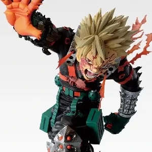 買取】D賞 爆豪勝己 MASTERLISE ｰこれは俺たちの物語だｰ 一番くじ 僕の