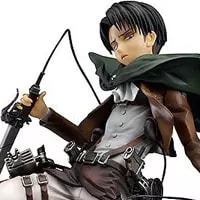 買取】A賞 リヴァイフィギュア 一番くじ 進撃の巨人～飛べ!調査兵団