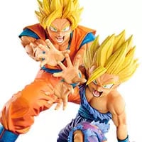 買取】一番くじ ドラゴンボール VS EXISTENCE A賞 孫悟空＆孫悟飯