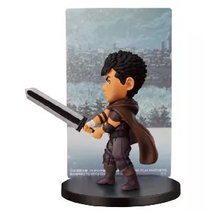 買取】ガッツ D賞 カードスタンドフィギュア 一番くじ ベルセルク