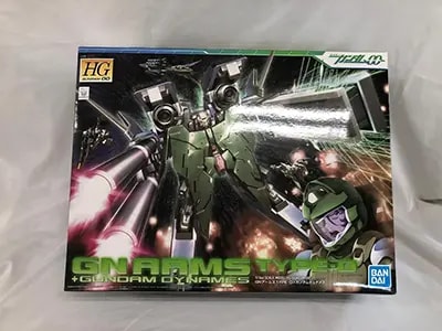 買取】HG 1/144 GNアームズTYPE-D+ガンダムデュナメス (機動戦士