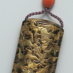 日本で唯一の根付と提物の専門店「提物屋」