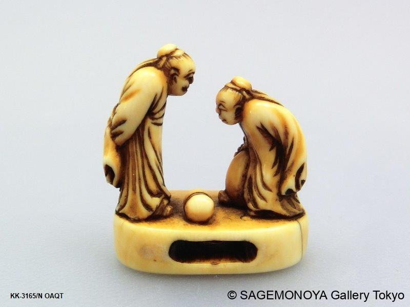 Figurative Netsuke｜SAGEMONOYA
