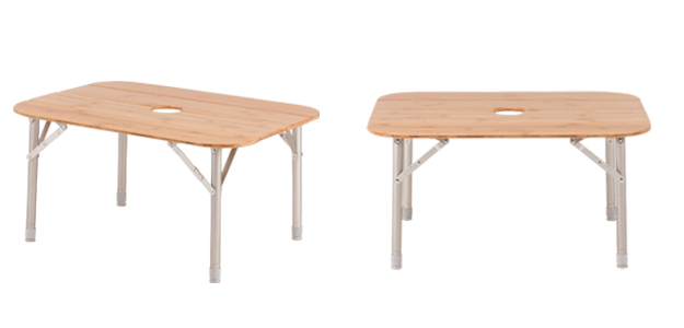 バタフライバンブーテーブル - NEUTRAL OUTDOOR - ニュートラル