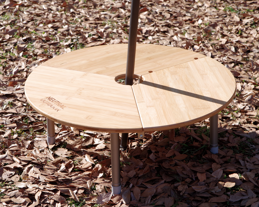 バンブーラウンドテーブルミニ - NEUTRAL OUTDOOR - ニュートラル