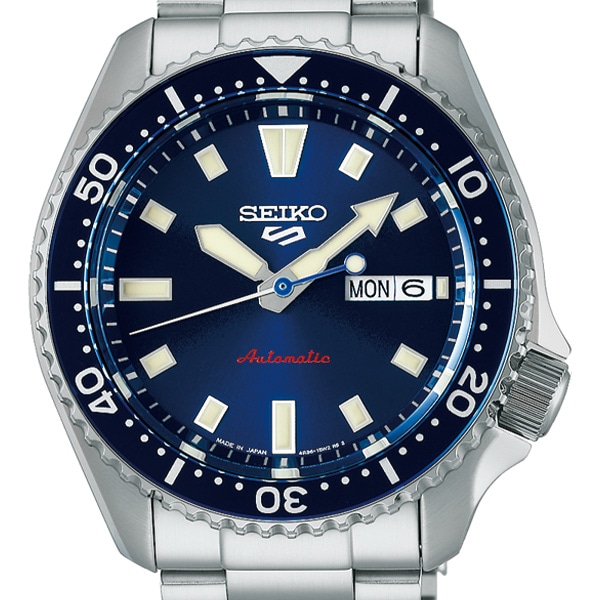 SEIKO 5 SPORTS SKX Series SBSA303 自動巻 メンズ(ブルー): SEIKO