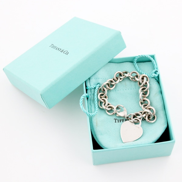 Tiffany&Co. ティファニー リターントゥハート ブレスレット SV925