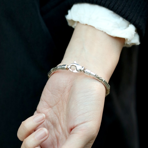 Tiffany&Co. ティファニー アズテック ジグザグ ブレスレット 中古