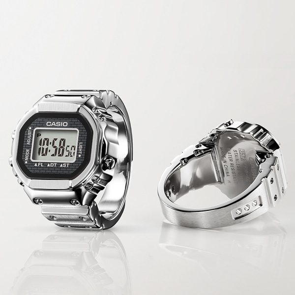 CASIO CASIO RING WATCH カシオ リングウオッチ CRW-001-1JR クォーツ
