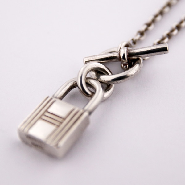 HERMES エルメス ケリーカナデペンダント SV925 ユーズド 中古