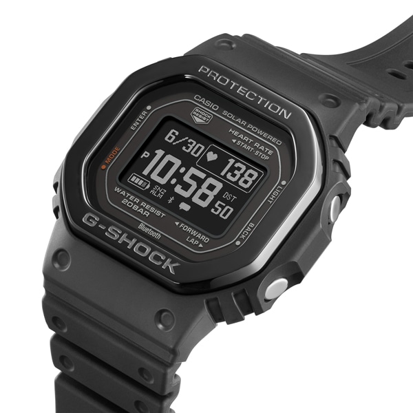 G-SHOCK G-SQUAD DW-H5600MB-1JR スマートフォンリンク ソーラー USB