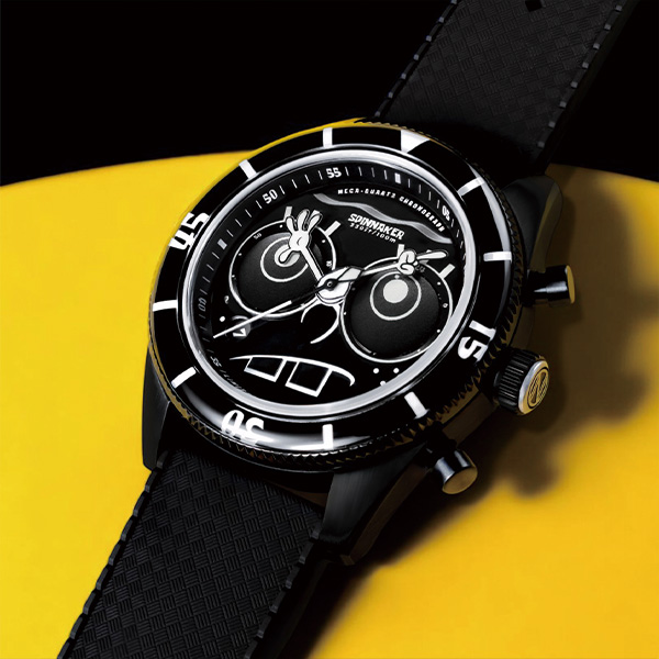 SPINNAKER スピニカー FLEUSS Meca-Quartzl Chronograph SPONGEBOB