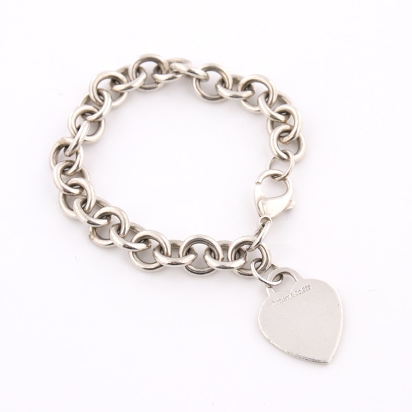 Tiffany&Co. ティファニー リターントゥハート ブレスレット SV925