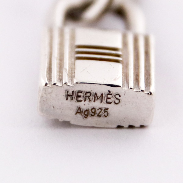 HERMES エルメス ケリーカナデペンダント SV925 ユーズド 中古